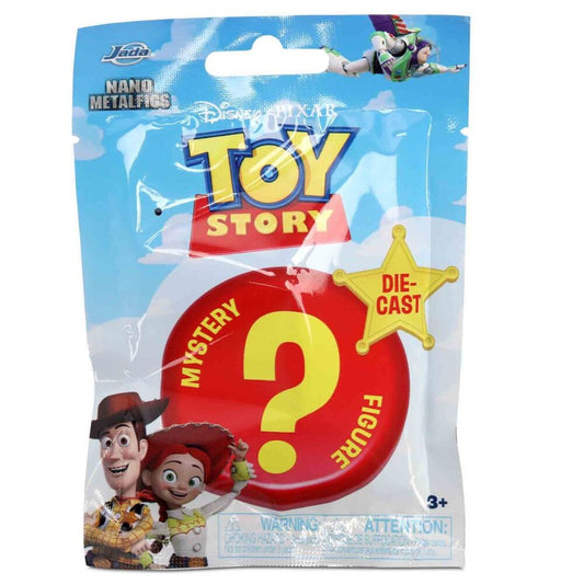 DISNEY PIXAR : TOY STORY - Character Nano Metal Figs Blind Bag (1)