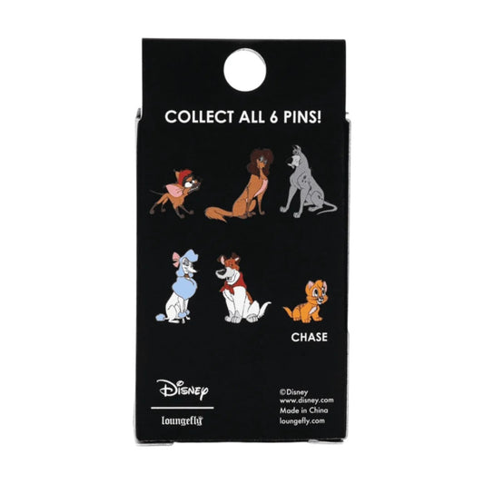 LOUNGEFLY : DISNEY - Oliver & Company Mystery Blind Box Pin Badge (1)