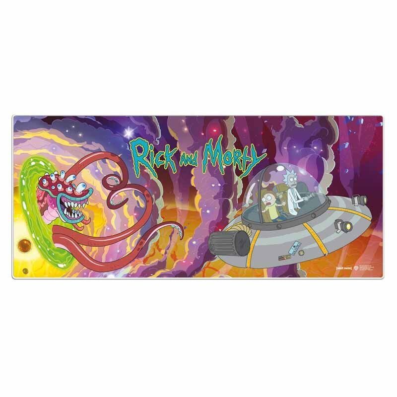 RICK AND MORTY - Spaceship Desk Mat