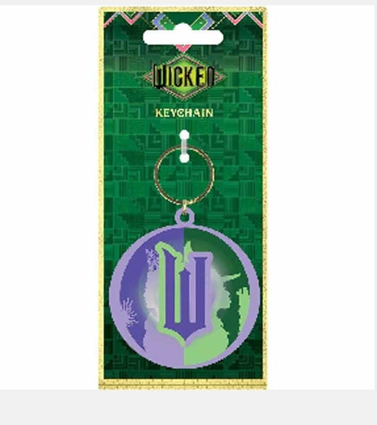 WICKED - Logo Spinner Keyring