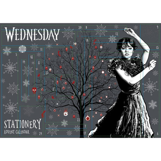 WEDNESDAY - Stationery Set Advent Calendar