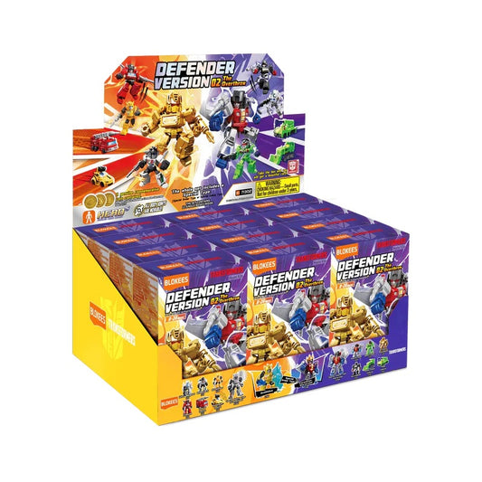 BLOKEES : TRANSFORMERS - The Overthrow Defender Version 02 Blind Box Model Kit (1)