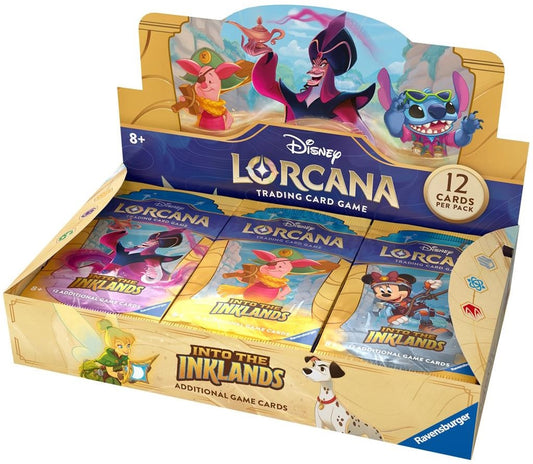 Disney's Lorcana: Into The Inklands booster box