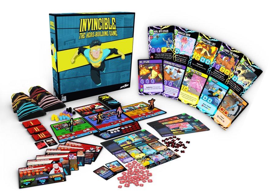 INVINCIBLE - The Hero-Building Game