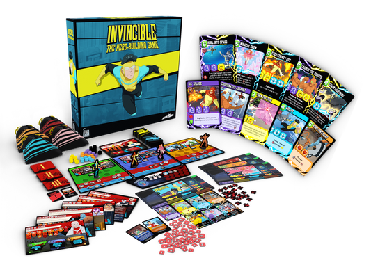 INVINCIBLE - The Hero-Building Game