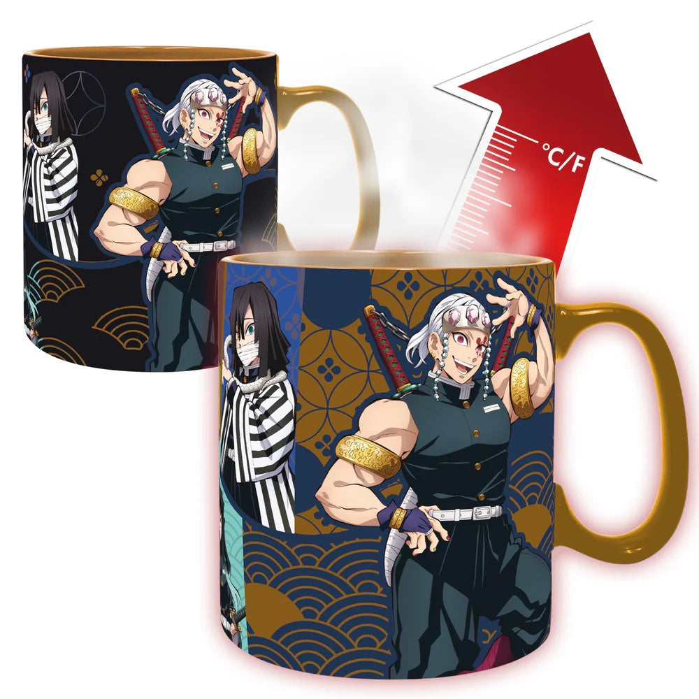 DEMON SLAYER - Hashira Heat Change Mug
