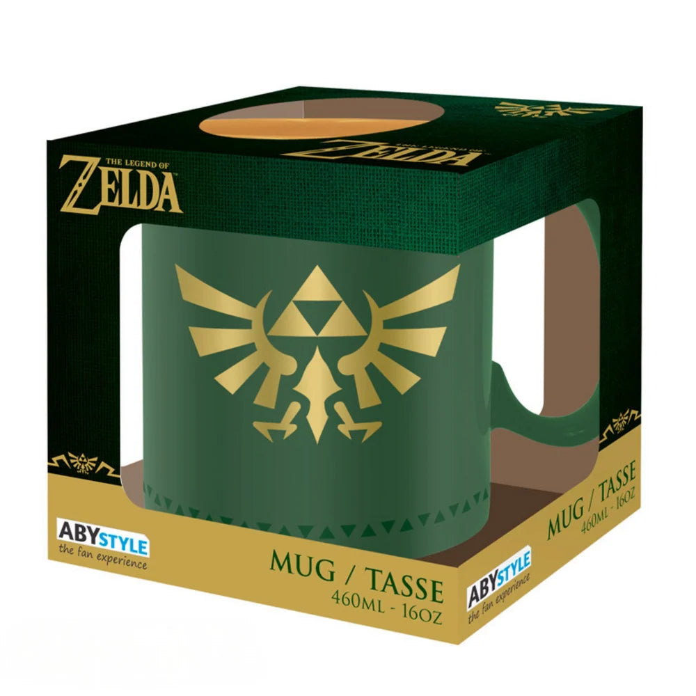 ZELDA - Hyrule Insignia Large Mug