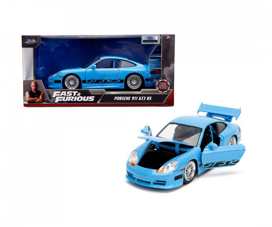 FAST & FURIOUS - Porsche 911 GT3 Rs Diecast Car