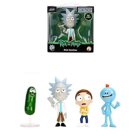 RICK AND MORTY - 2.5" Nano Figure