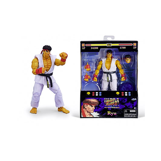 STREET FIGHTER - Ryu Jada 6" Deluxe Collector Figure