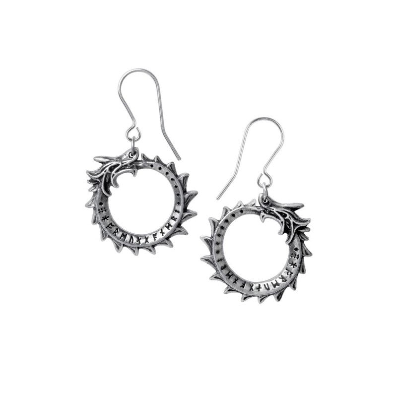 ALCHEMY - Jormungand Earrings