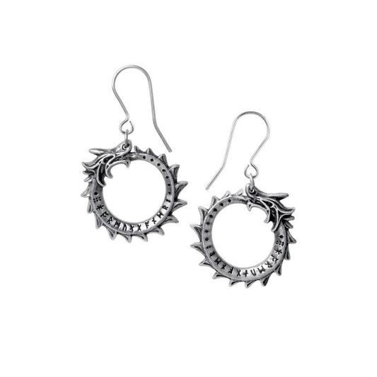 ALCHEMY - Jormungand Earrings