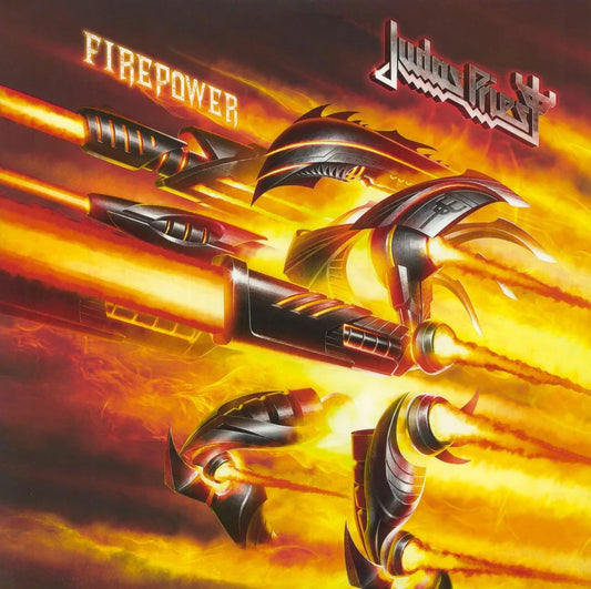 JUDAS PRIEST - Firepower Vinyl Album