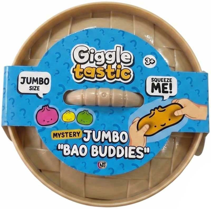 GIGGLE TASTIC - Jumbo Boa Bun Mystery Squishy