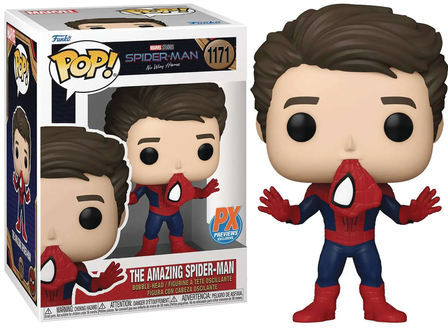 MARVEL : SPIDER-MAN NO WAY HOME - The Amazing Spider-Man #1171 Funko Pop!