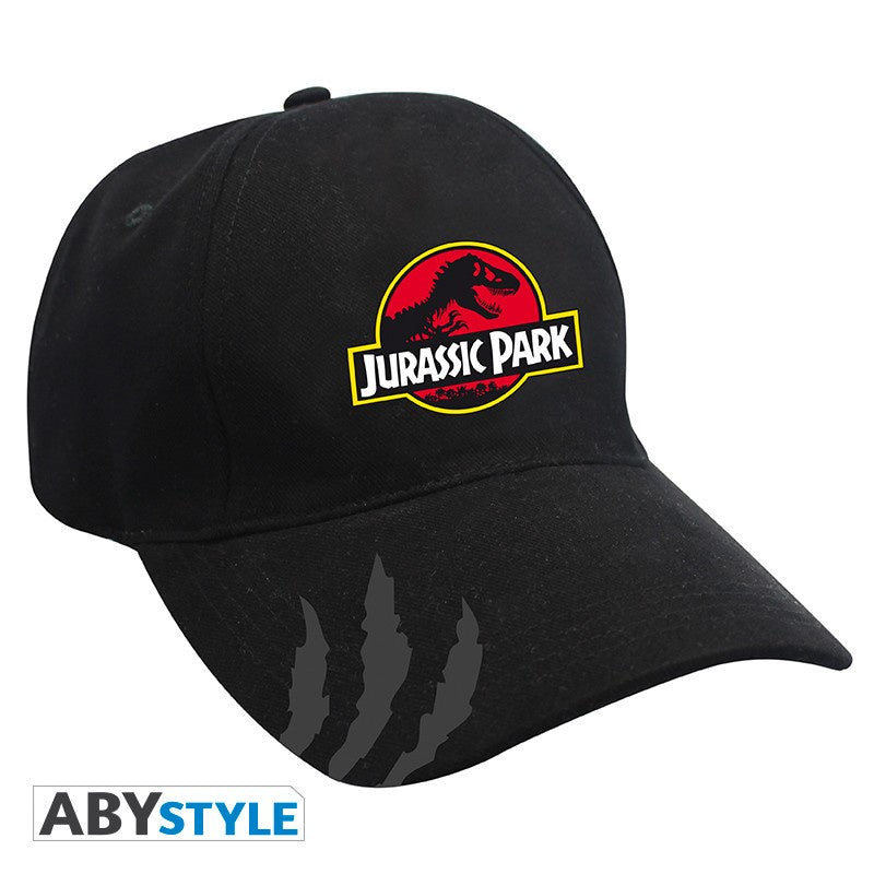 JURASSIC PARK - Logo & Slashes Baseball Cap