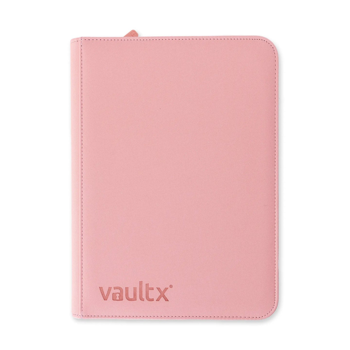 VAULT X - 9-Pocket Exo-Tec Zip Binder - Just Pink