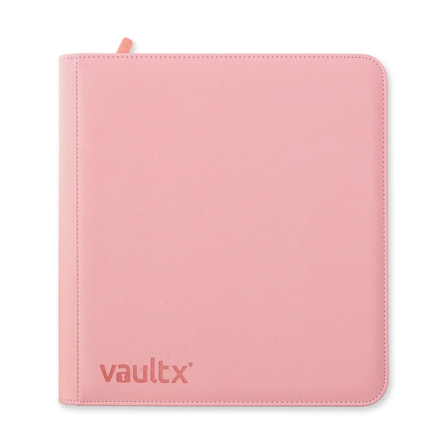 VAULT X - 12-Pocket Exo-Tec Zip Binder - Just Pink