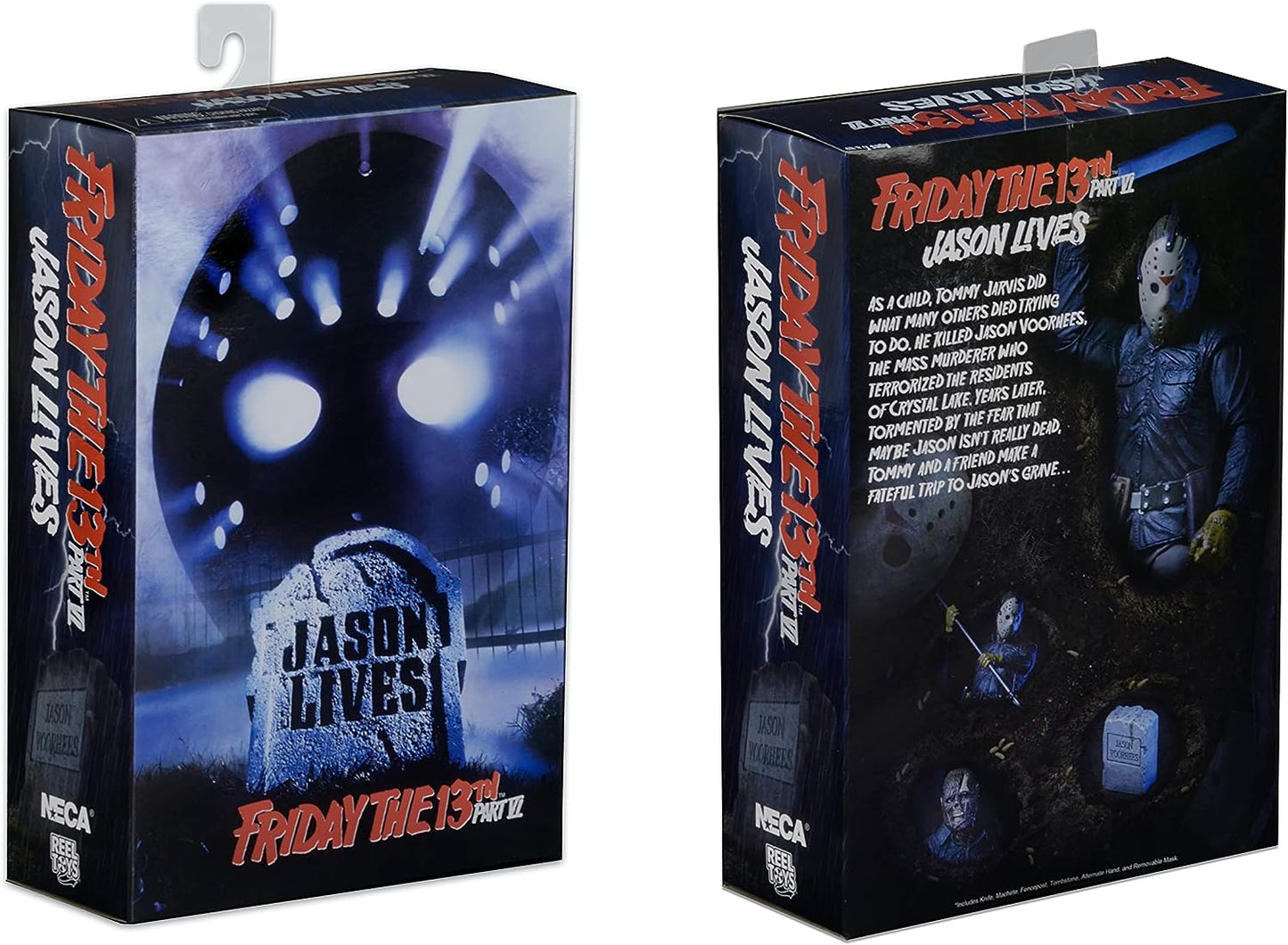 FRIDAY THE 13TH - Jason Part 6 Neca Ultimate Figure