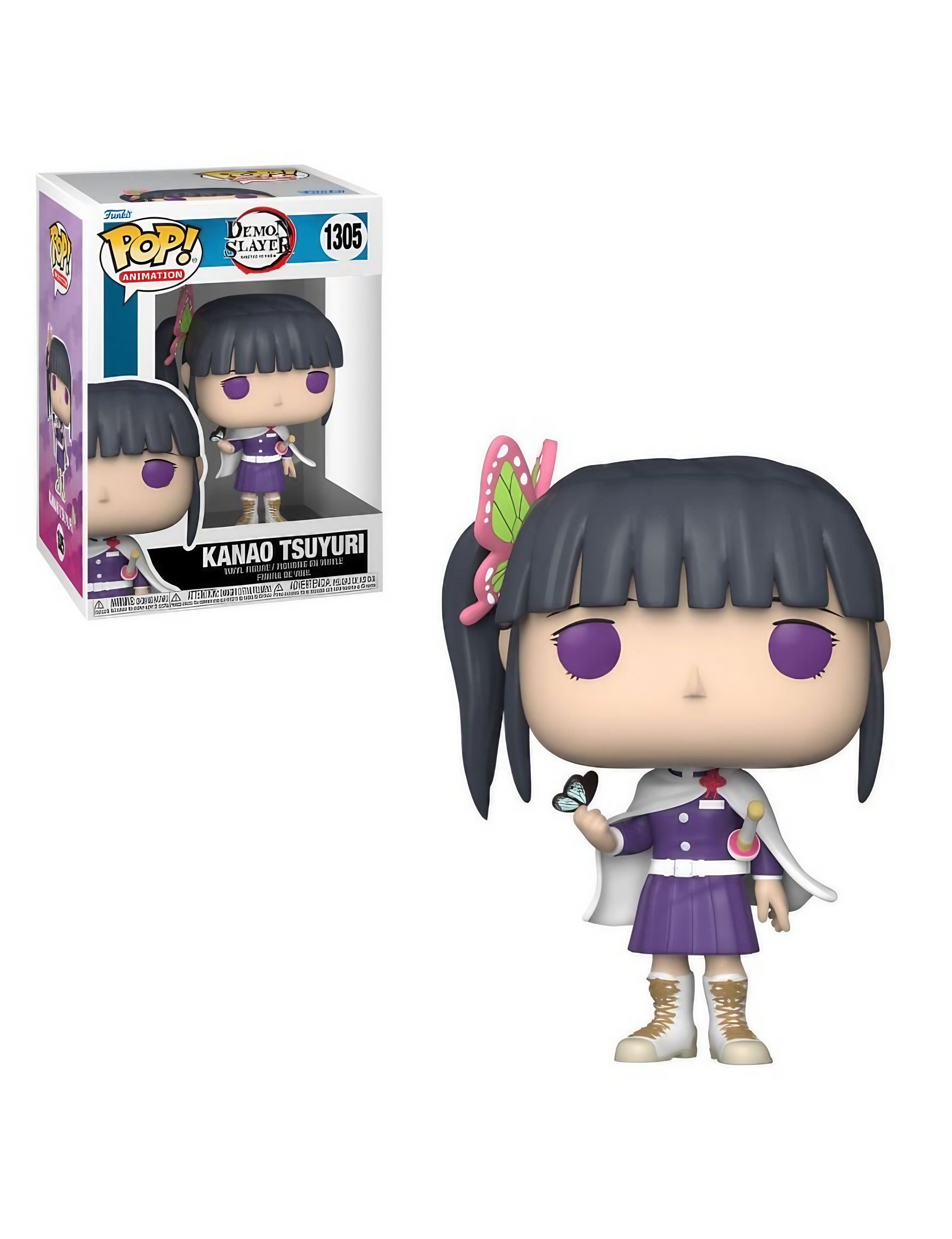 Funko Pop Demon Slayer: Kanao Tsuyuri – Glow In The Dark Exclusive Edition