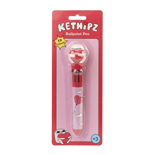 KETNIPS - 10 Colour 3D Pen