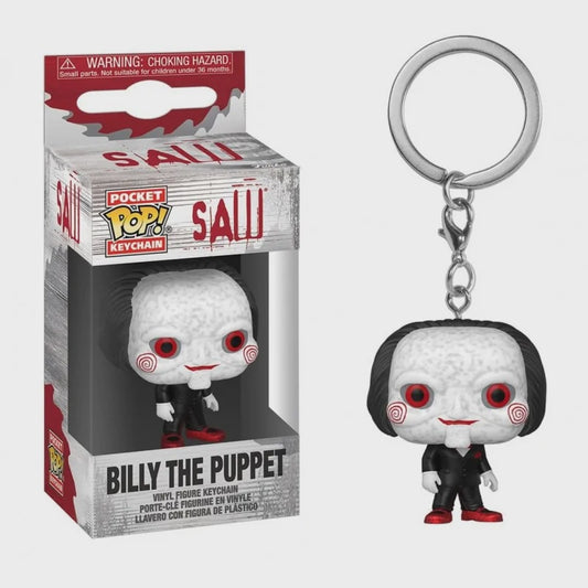 SAW - Billy The Puppet Funko Pocket Pop! Keychain