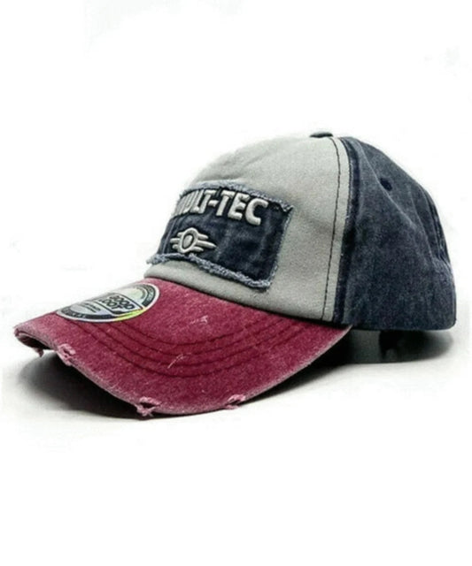 FALLOUT - Vault-Tec Vintage Grey Baseball Cap