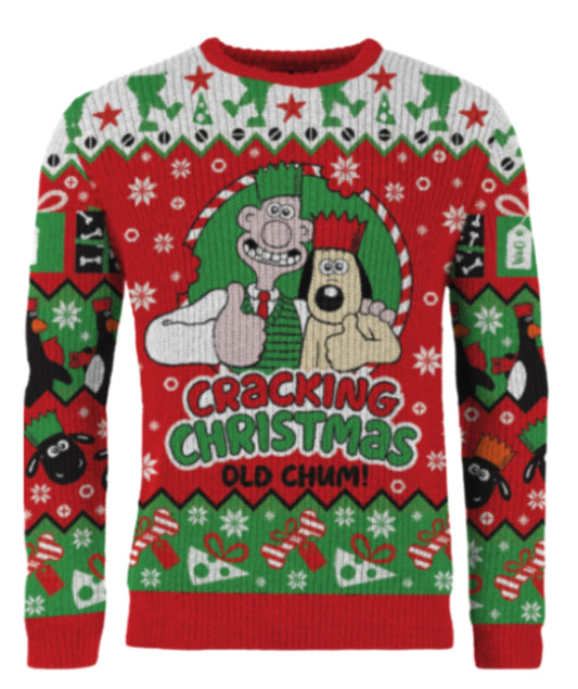 WALLACE & GROMIT - Cracking Christmas Jumper