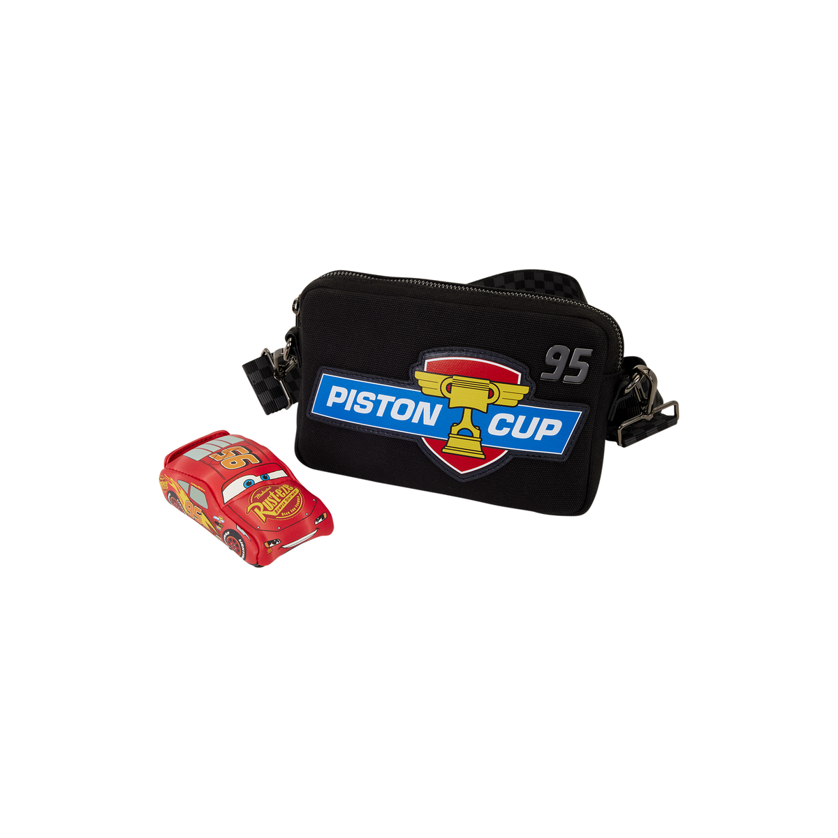 LOUNGEFLY : PIXAR - Cars Piston Cup Sling Bag