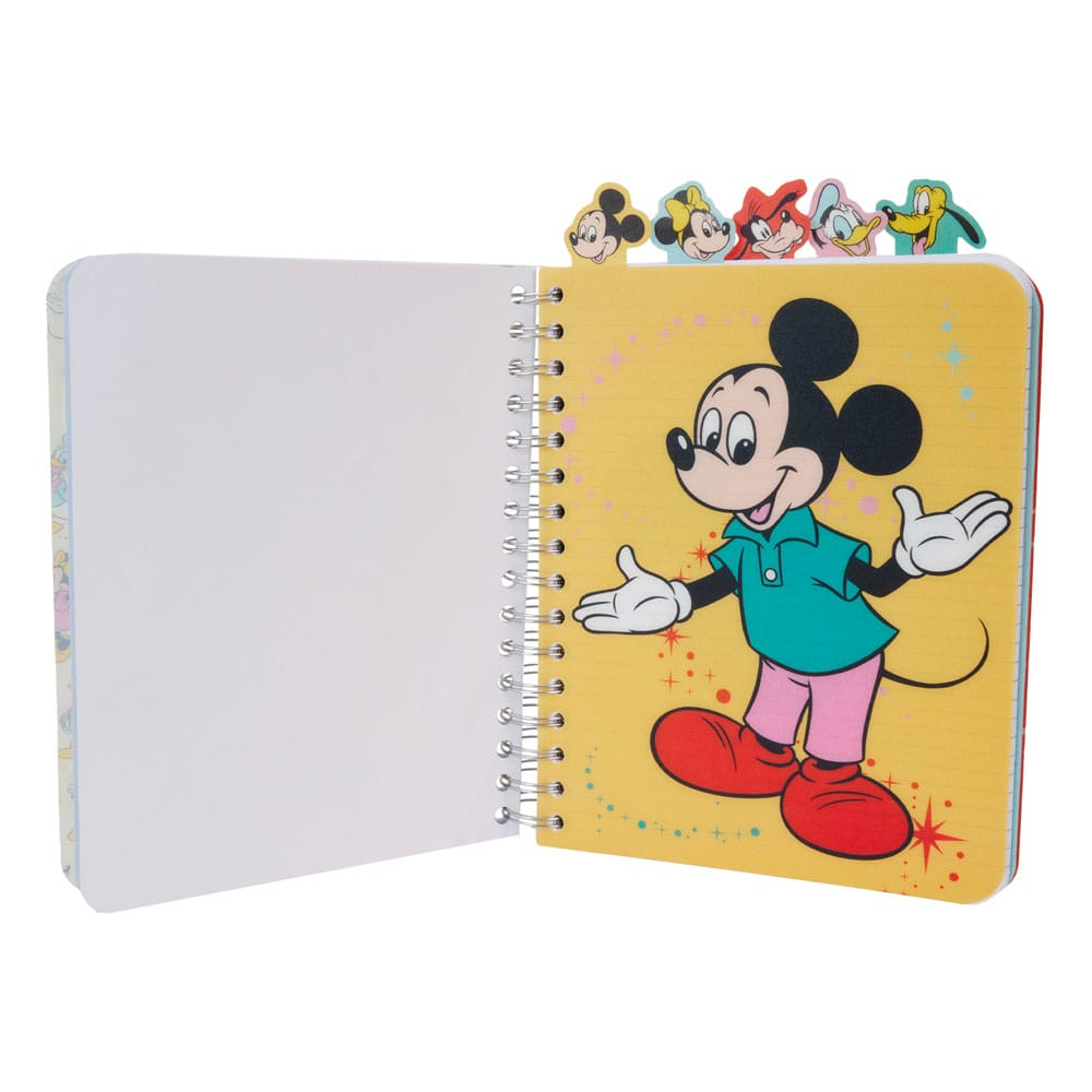 LOUNGEFLY : DISNEY - Mickey & Friends D100 Wiro Notebook