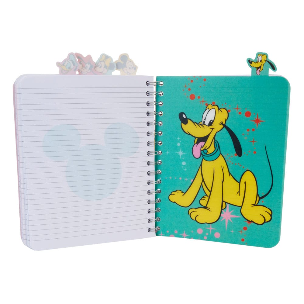 LOUNGEFLY : DISNEY - Mickey & Friends D100 Wiro Notebook
