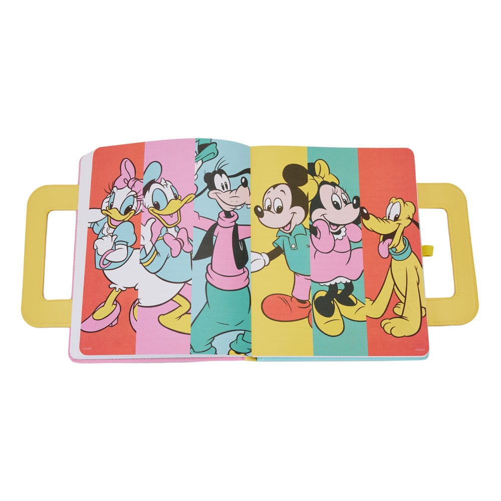 LOUNGEFLY : DISNEY - Mickey & Friends D100 Lunchbox Notebook