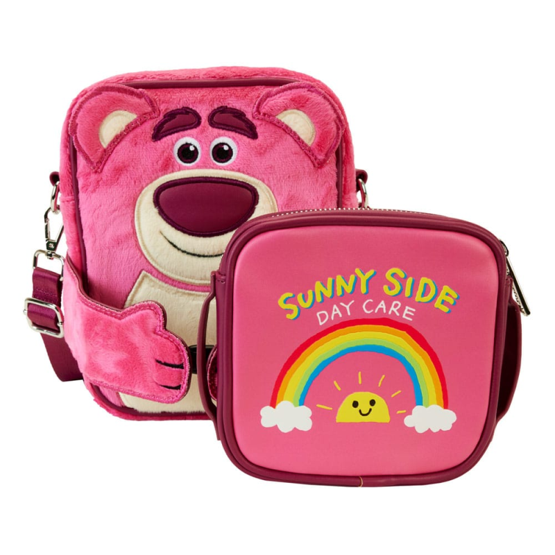 LOUNGEFLY : DISNEY PIXAR - Toy Story Lotso Crossbuddies Bag