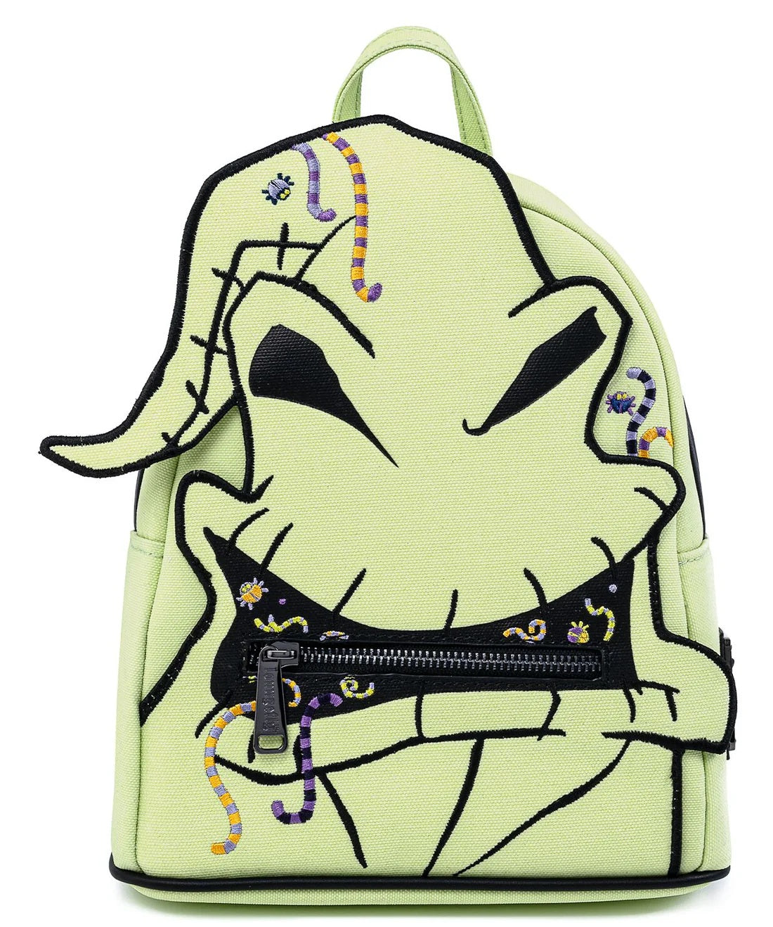 LOUNGEFLY : NIGHTMARE BEFORE CHRISTMAS - Oogie Boogie Glow Cosplay Mini Backpack