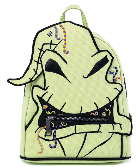 LOUNGEFLY : NIGHTMARE BEFORE CHRISTMAS - Oogie Boogie Glow Cosplay Mini Backpack