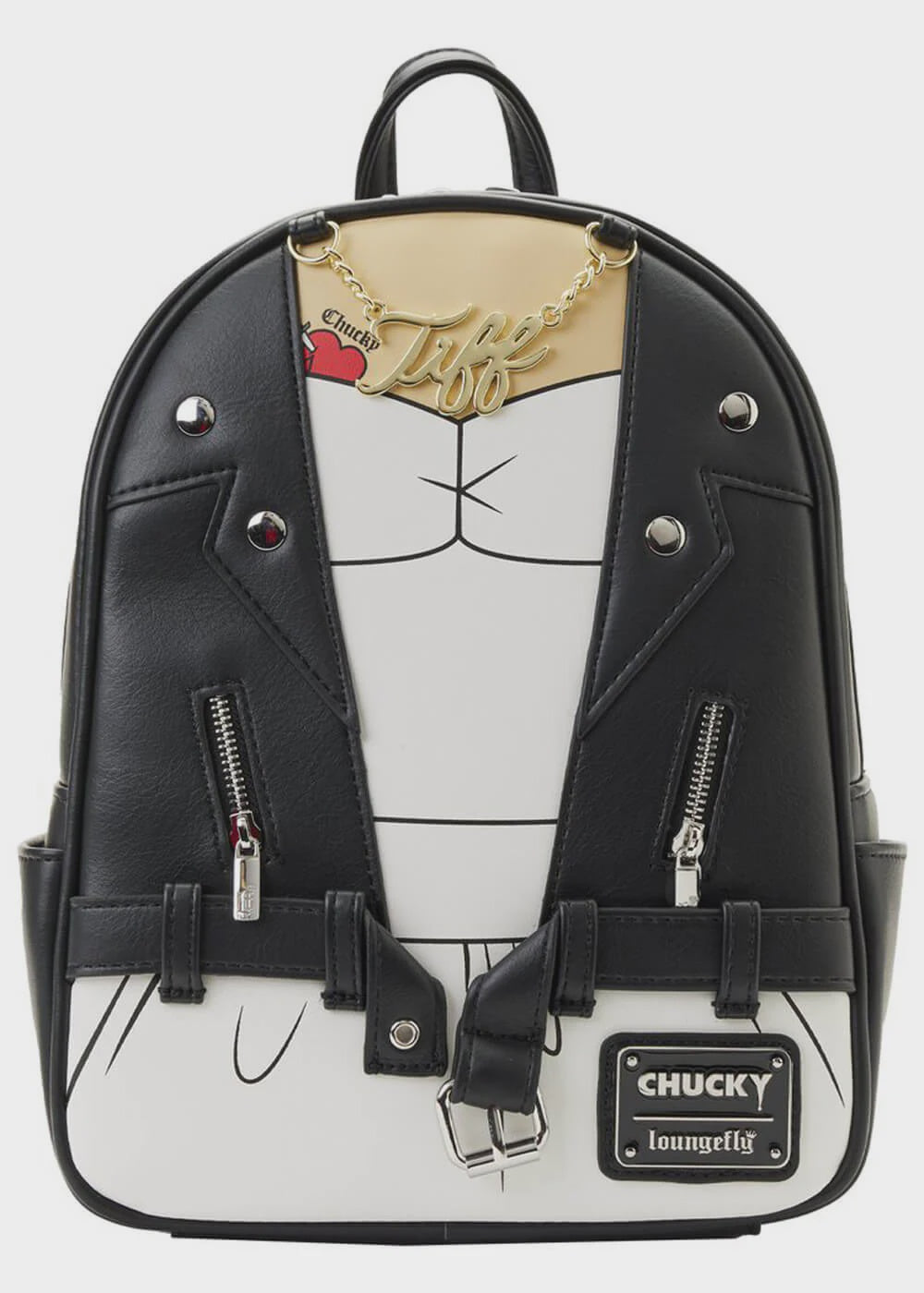 LOUNGEFLY : BRIDE OF CHUCKY - Tiffany Cosplay Mini Backpack