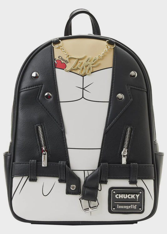 LOUNGEFLY : BRIDE OF CHUCKY - Tiffany Cosplay Mini Backpack