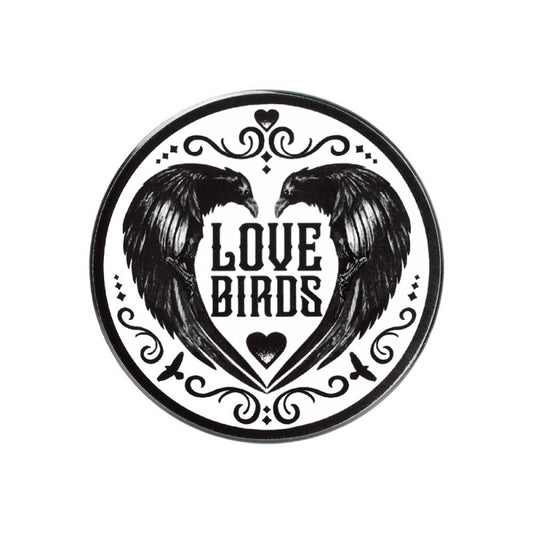 ALCHEMY - Love Birds Ceramic Coaster