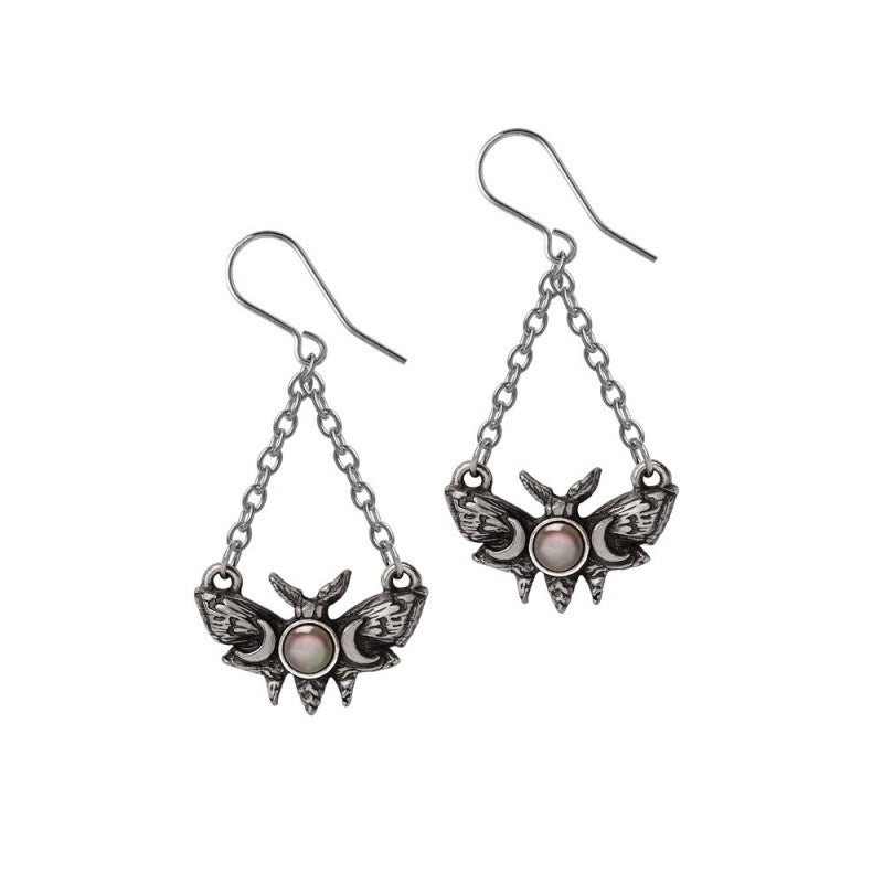 ALCHEMY - Lunar Moth Earrings
