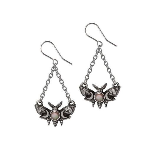 ALCHEMY - Lunar Moth Earrings