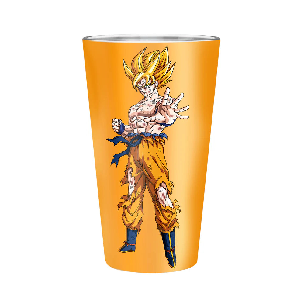 DRAGON BALL - Goku Super Saiyan Large Glass