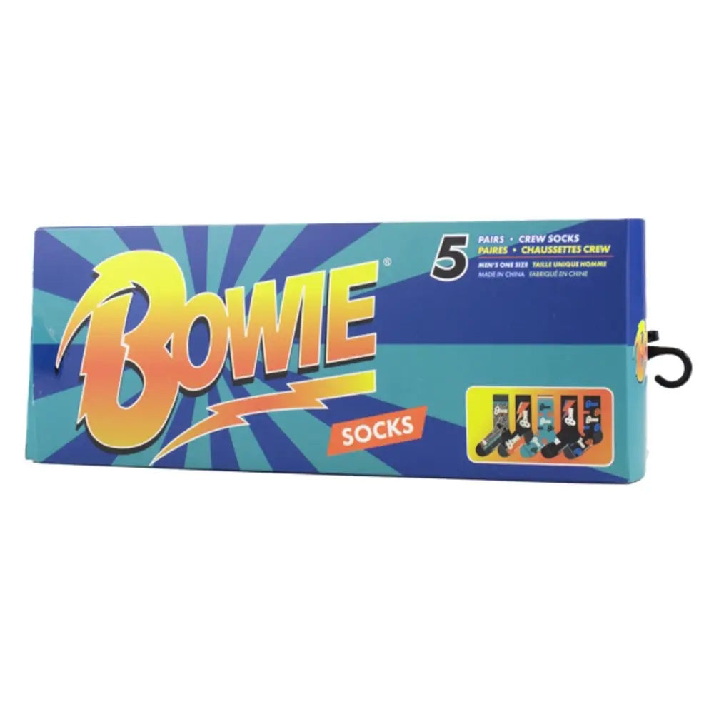DAVID BOWIE - Socks Gift Box (5 Pairs)