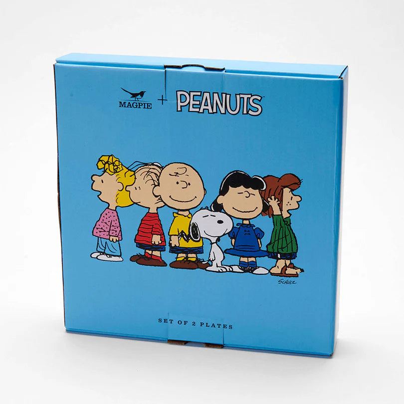 PEANUTS - Snoopy & Gang Plates