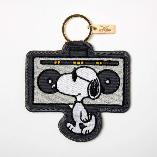 PEANUTS - Boombox Keyring