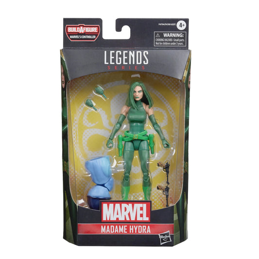 MARVEL - Madame Hydra Marvel Legends Hasbro Figure
