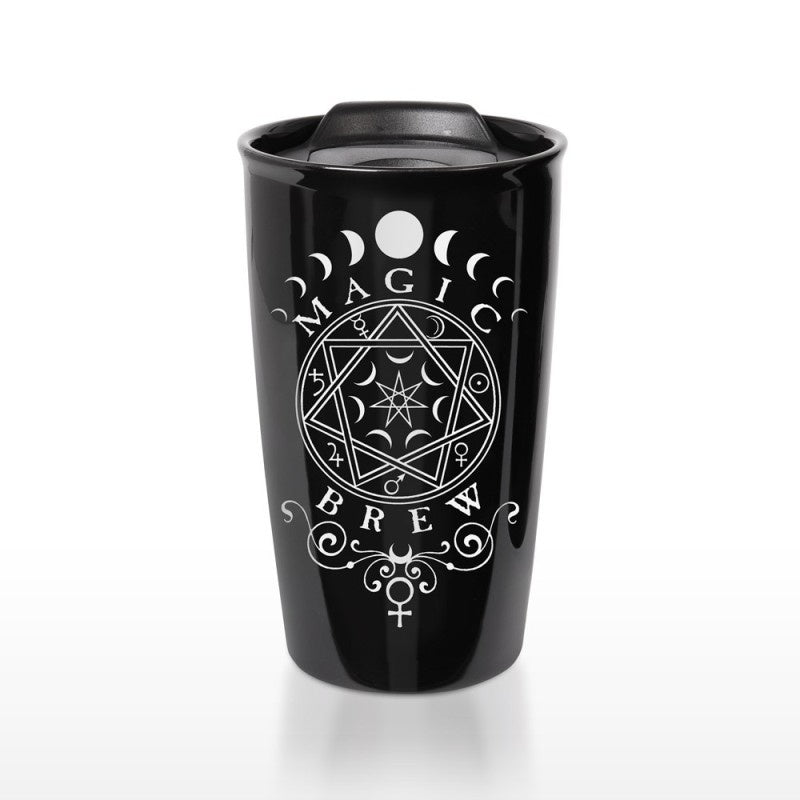 ALCHEMY - Magic Brew Ceramic Travel Mug