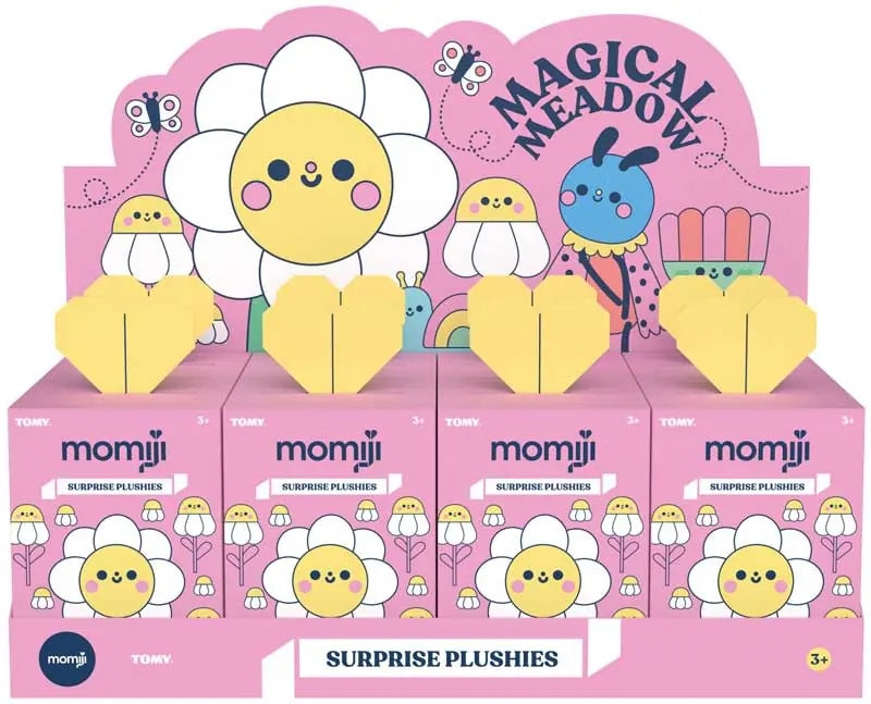 MOMIJI - Magical Meadow Sidekick Blind Box Plush (1)