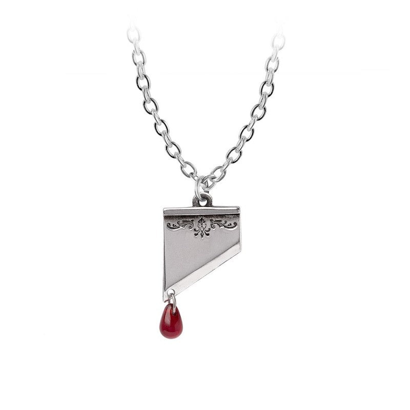 ALCHEMY - Marie Antoinette Pendant Necklace