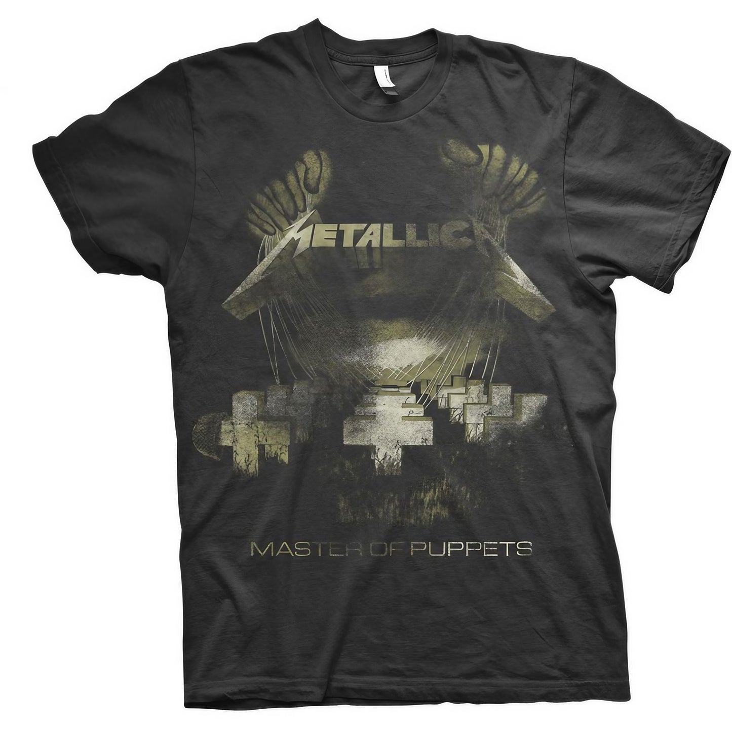 METALLICA - Master Of Puppets Distressed T-Shirt