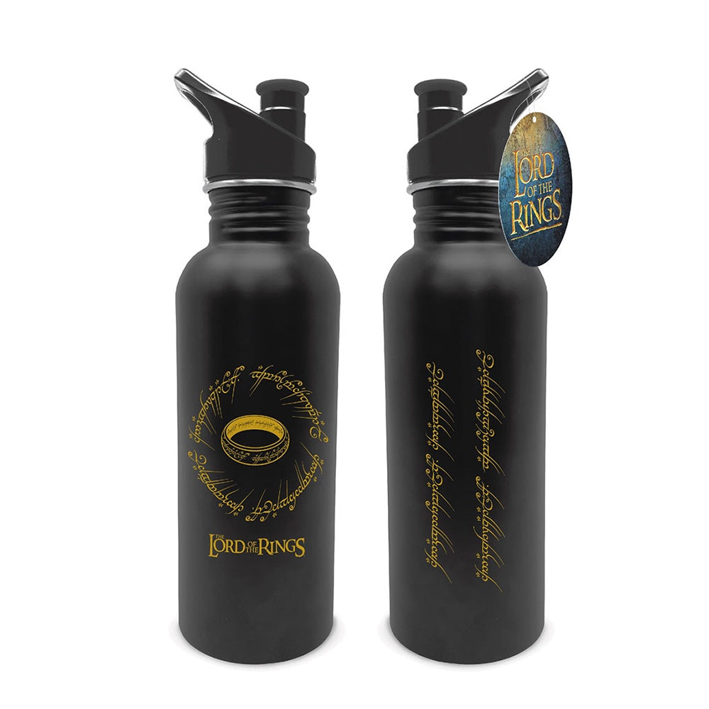 LORD OF THE RINGS - One Ring Metal Canteen Water Bottle